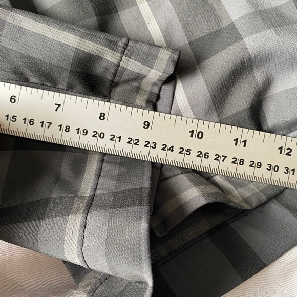 Chaps Golf Men's Gray Plaid Golf‎ Shorts Size 40 - Picture 10 of 12